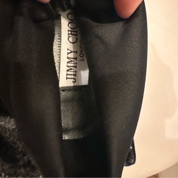 Jimmy Choo Velvet Ankle Sucks Boots Size 37 - Picture 6 of 15